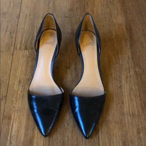 14th & Union black heels